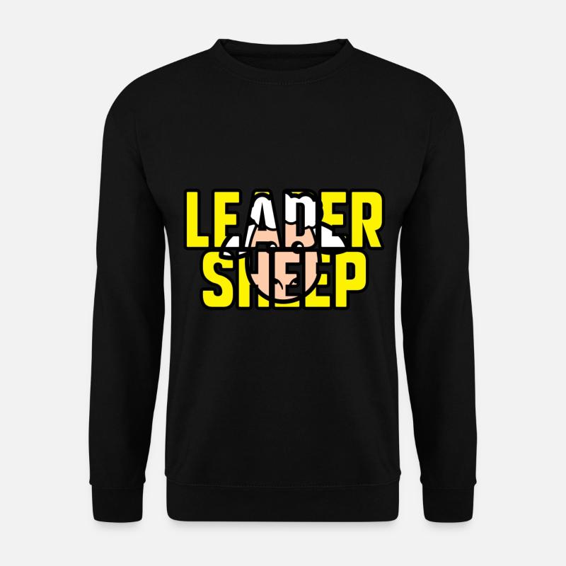 Leader sheep - Unisex Sweatshirt - black