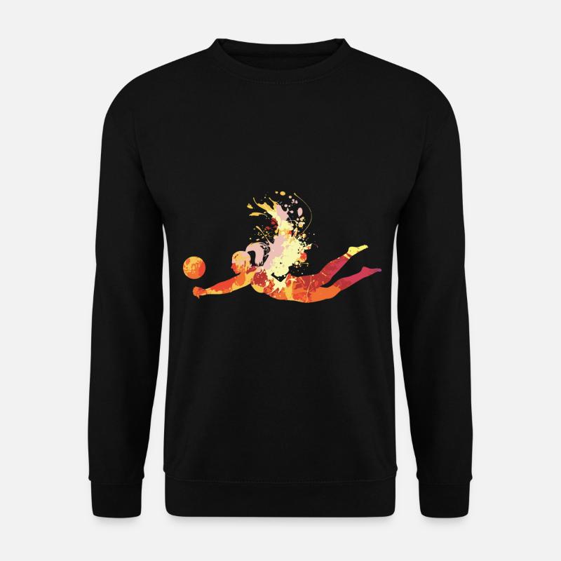 volleyball - Unisex Sweatshirt - black