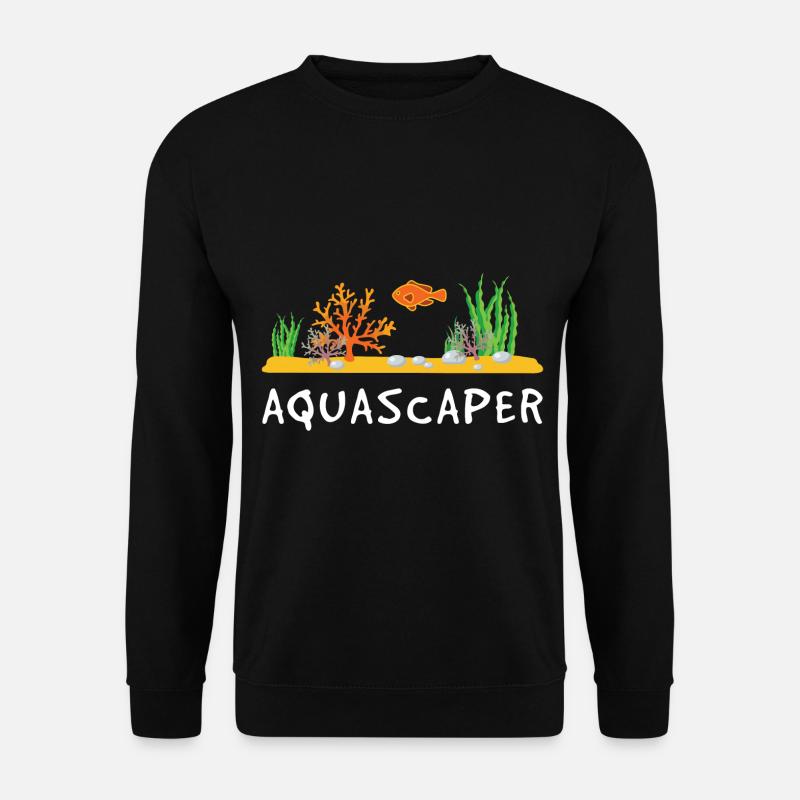 Aquascape - Unisex Pullover - Schwarz
