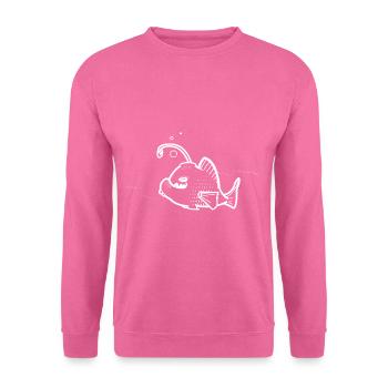 Sea life - Sweat-shirt Unisexe - rose - Devant