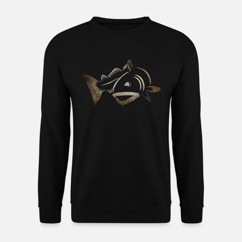 Dorsch - Unisex Pullover - Schwarz