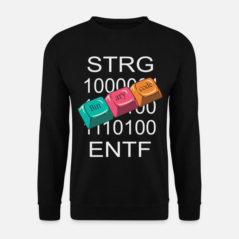 Computer Nerd - Unisex Sweatshirt - black