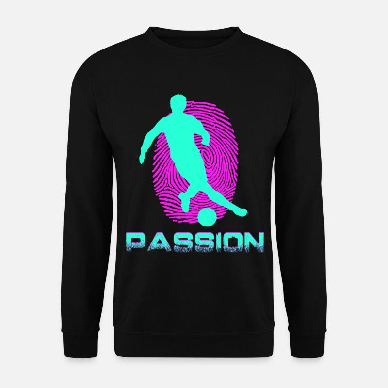 Football - Unisex Sweatshirt - black