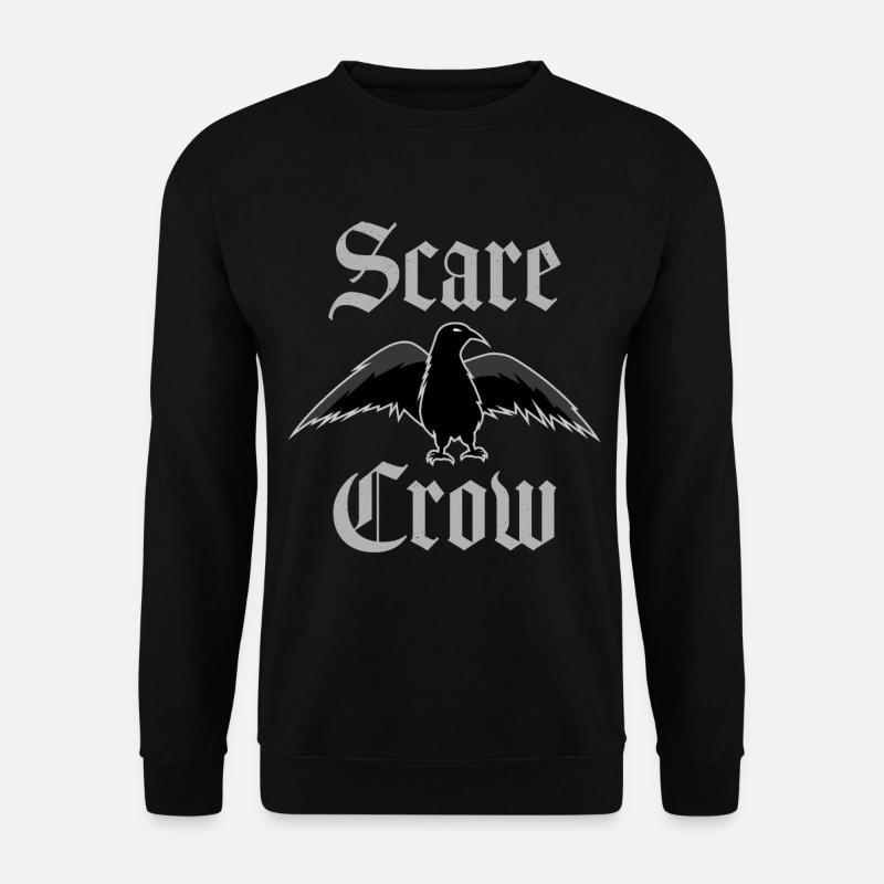 Scare Crow - Unisex Sweatshirt - black