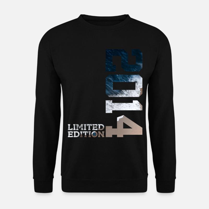 12. GEBURTSTAG LIMITED EDITION 2014 - Unisex Pullover - Schwarz