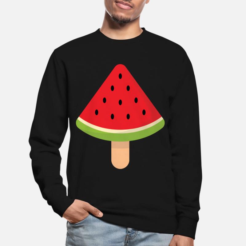 crème de pastèque Sweat-shirt Unisexe