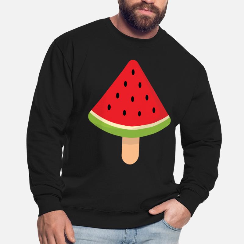 crème de pastèque Sweat-shirt Unisexe
