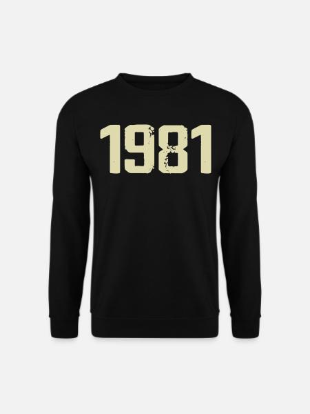 Jubilee 1981 - Unisex Sweatshirt - black