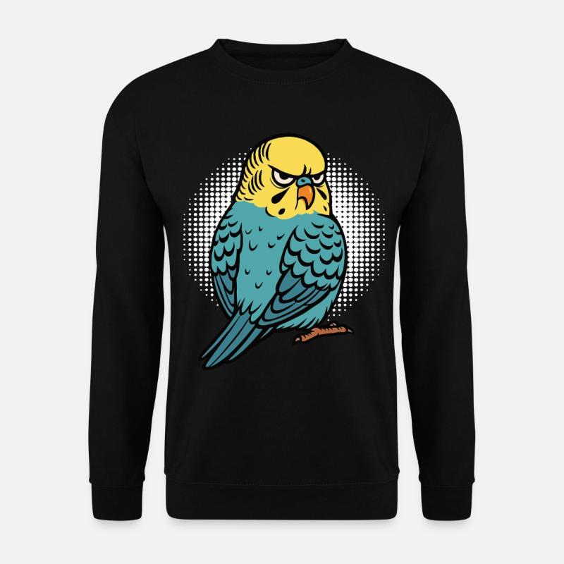 Budgerigars Budgie Owners Budgies - Unisex Sweatshirt - black