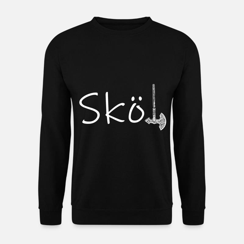 Sköl Vikings - Unisex Sweatshirt - black