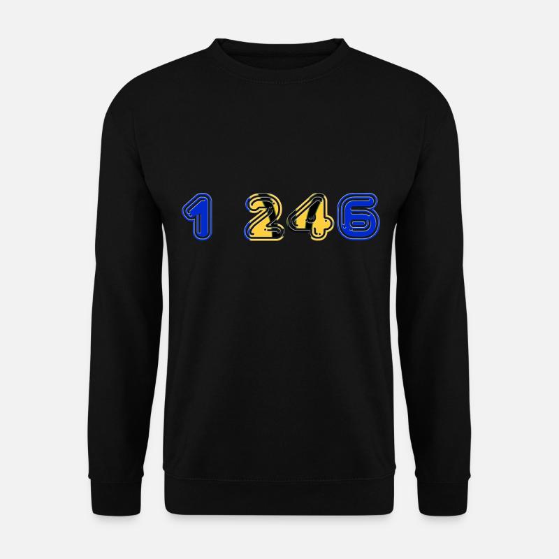 TEAM 1 246 BARBADE - Sweat-shirt Unisexe - noir