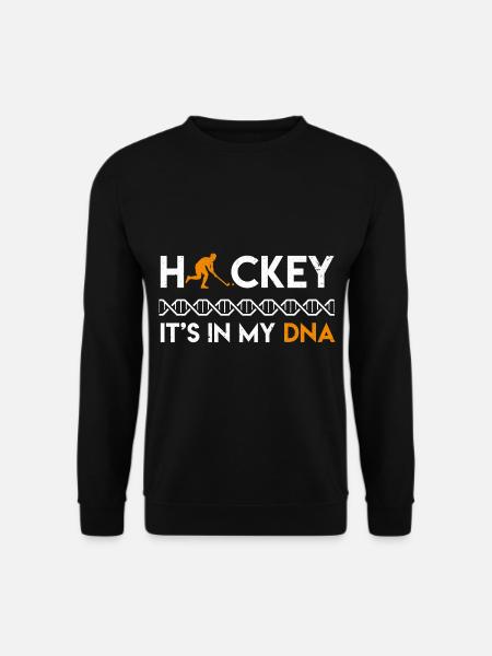 THEN field field hockey gift field field hockey player gifts - Unisex Sweatshirt - black