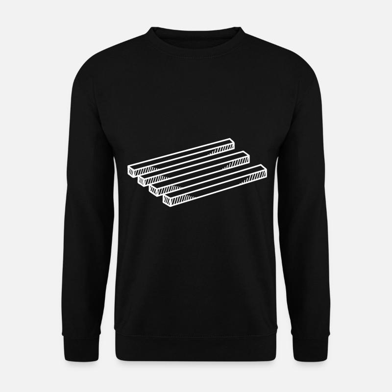 illusion - Unisex Sweatshirt - black