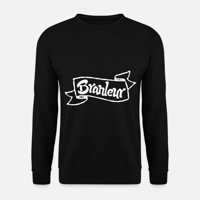 Wichser - Unisex Pullover - Schwarz