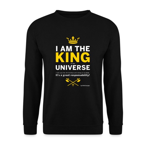 Royal King - PAN designs - Unisextröja