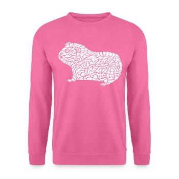 Guinea Pig Guinea Pig Animal Love - Unisex Sweatshirt - pink - Front