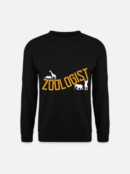 Zoowärter Zoologie - Unisex Sweatshirt - black