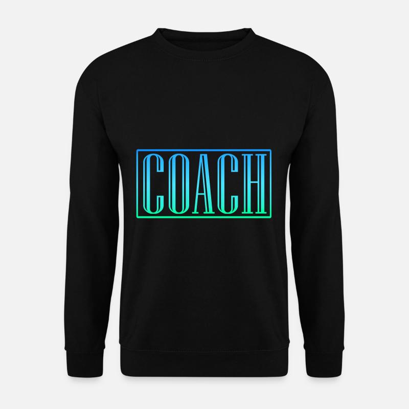 Coach Trainer Coach Trainer Personal Trainer - Unisex Pullover - Schwarz