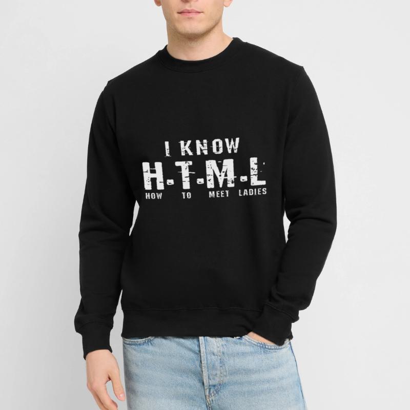 HTML Programmierer Unisex Pullover