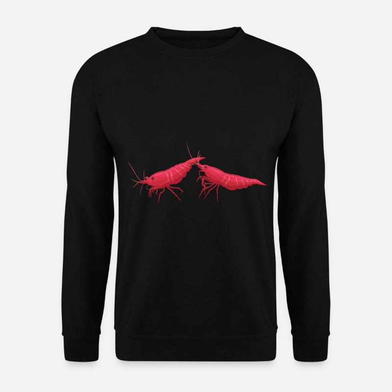 Red Fire Sakura - Unisex Sweatshirt - black