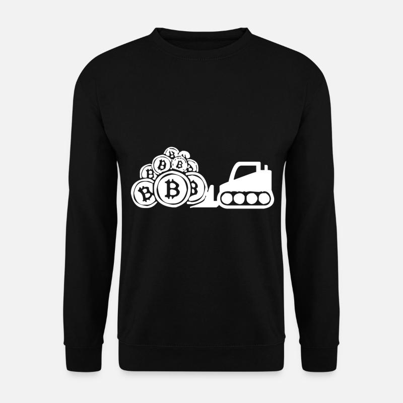 Bitcoin-Gewinn - Unisex Pullover - Schwarz