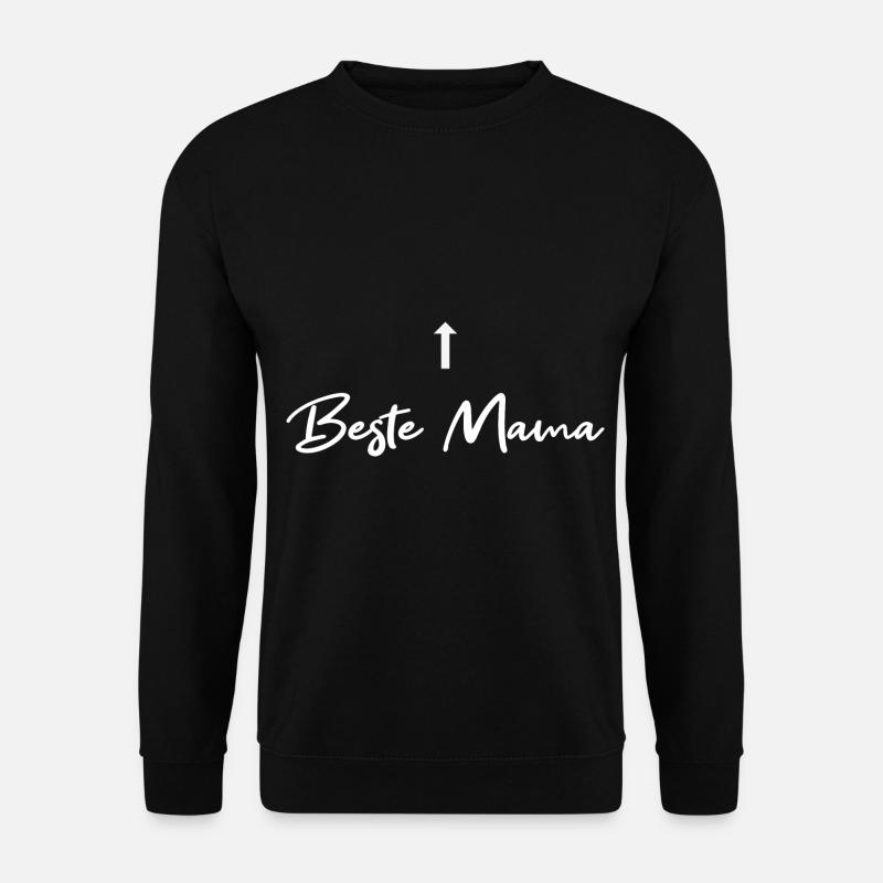Beste Mama - Unisex Pullover - Schwarz