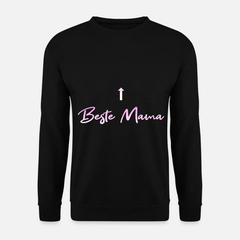 Beste Mama - Unisex Pullover - Schwarz