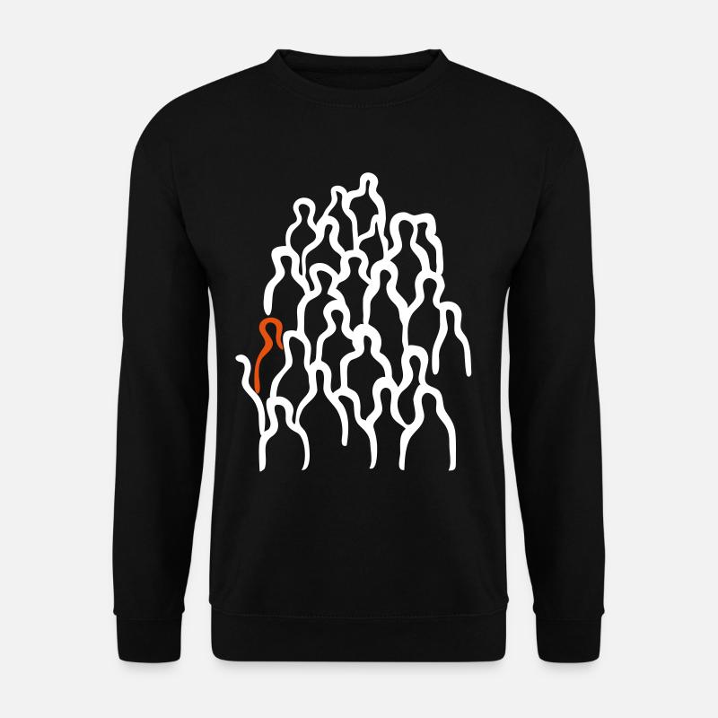 Protestieren - Unisex Pullover - Schwarz