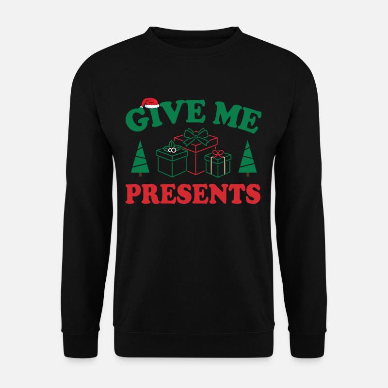 Christmas - Unisex Pullover - Schwarz