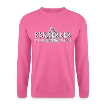 Berserk Viking Special Forces Vikings Nordic - Unisex Sweatshirt - pink - Front
