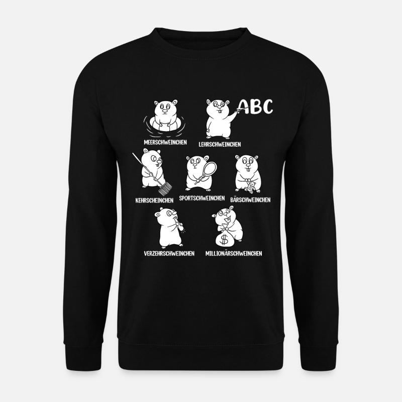 Cobaye - Sweat-shirt Unisexe - noir