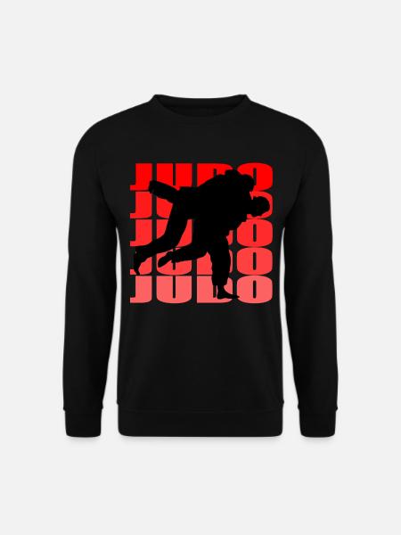 Judo - Unisex Pullover - Schwarz
