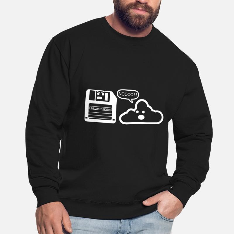 Programmeur Floppy Cloud Sweat-shirt Unisexe