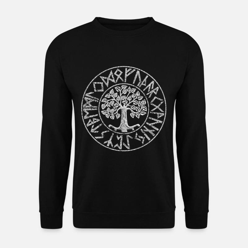 Wikinger - Unisex Pullover - Schwarz