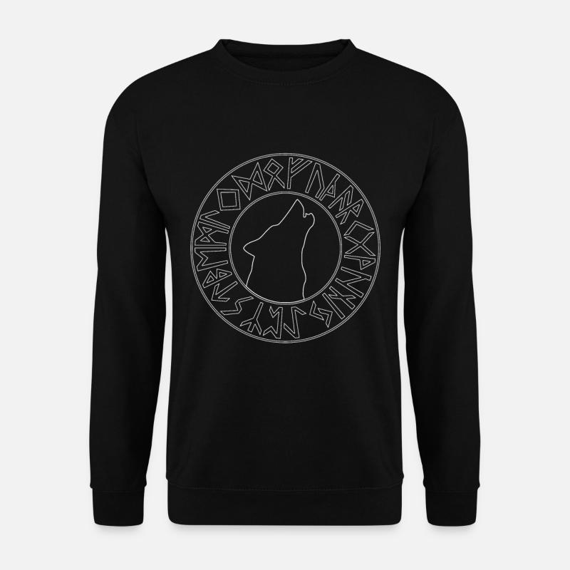 viking - Unisex Sweatshirt - black