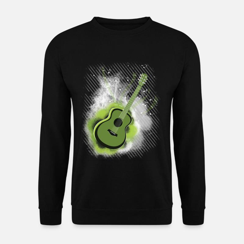 guitar - Unisex Sweatshirt - black