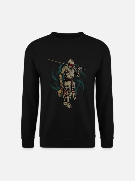 Knight - Unisex Sweatshirt - black
