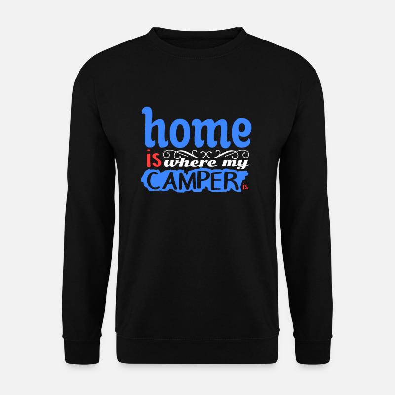 Camper - Unisex Sweatshirt - black