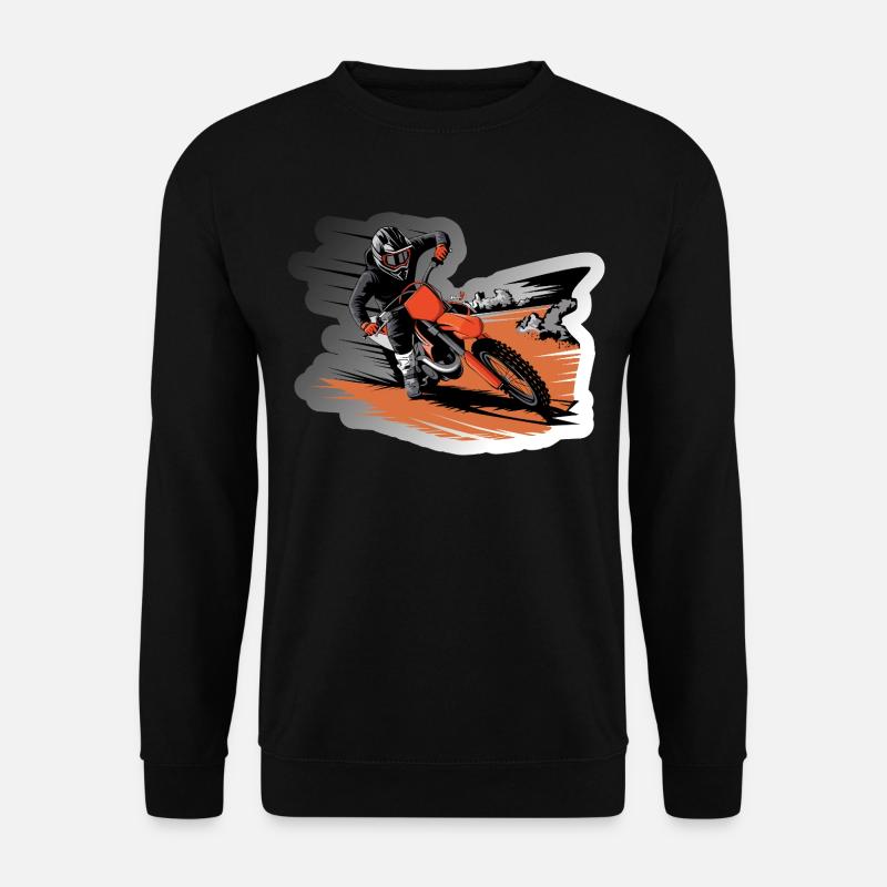 Dirt Speed - Unisex Sweatshirt - black
