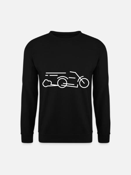 motorcycle racing - Unisex Sweatshirt - black
