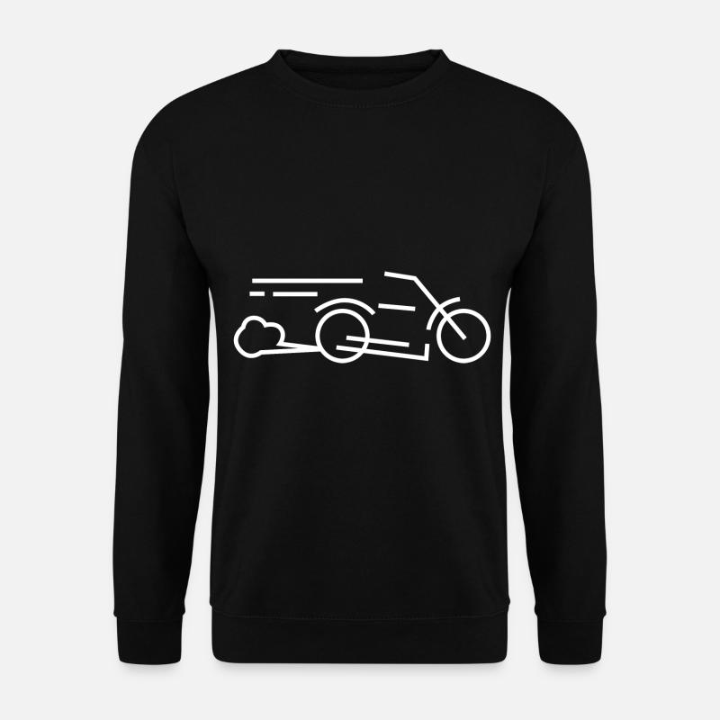 motorcycle racing - Unisex Sweatshirt - black