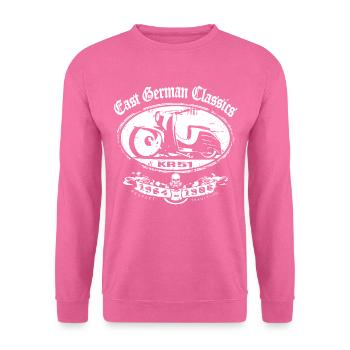 East German Classics - KR51 - Simson Schwalbe - Unisex Pullover - Pink - Vorne