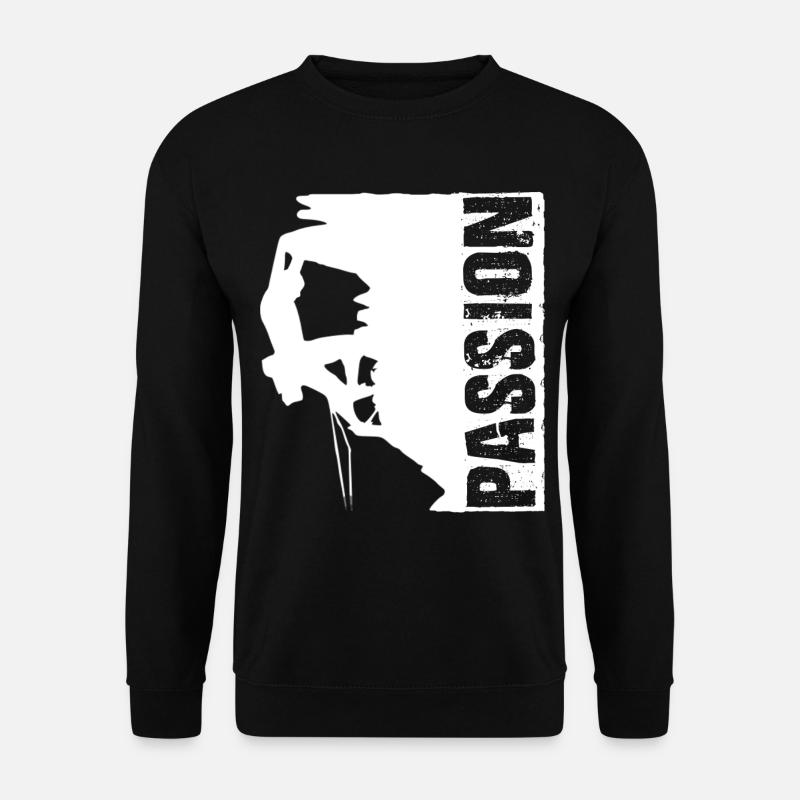 Climbing - Unisex Pullover - Schwarz