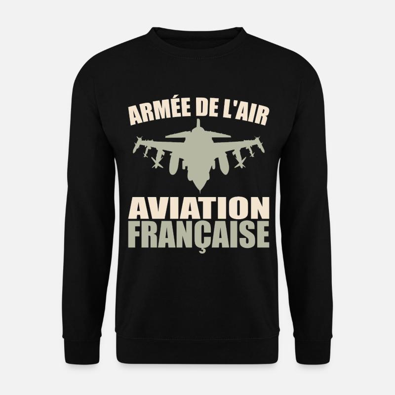 French Air Force - Unisex Sweatshirt - black