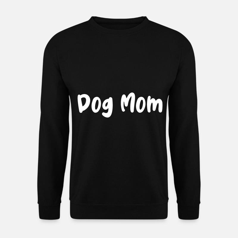 Dog Mom - Unisex Sweatshirt - black