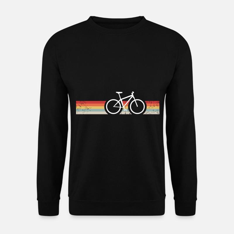 Retro biker - Unisex Sweatshirt - black