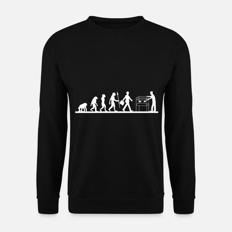 Aquarium Evolution - Unisex Sweatshirt - black