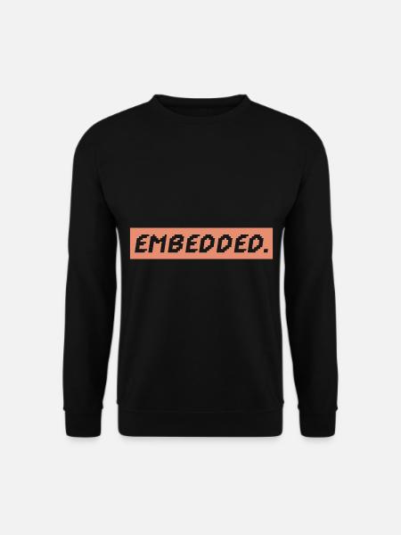 Système embarqué - Sweat-shirt Unisexe - noir
