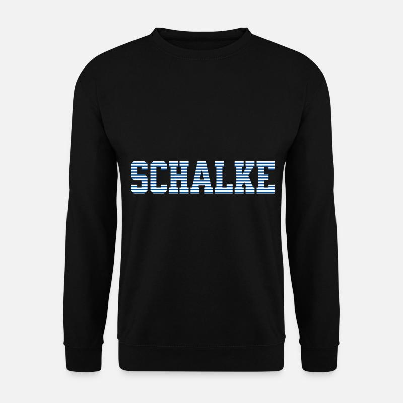 Schalke - Unisex Pullover - Schwarz