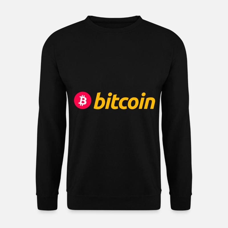 Bitcoin (Bitcoin) - Unisex Pullover - Schwarz
